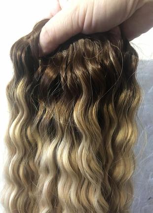 Афрокудри ariel luxe, цвет tt-linen(55)