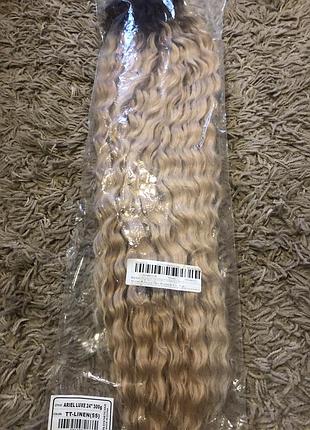 Афрокудри ariel luxe, цвет tt-linen(55)