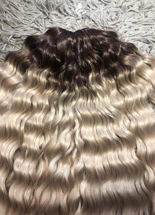 Афрокудри ariel luxe, цвет tt-linen(55)