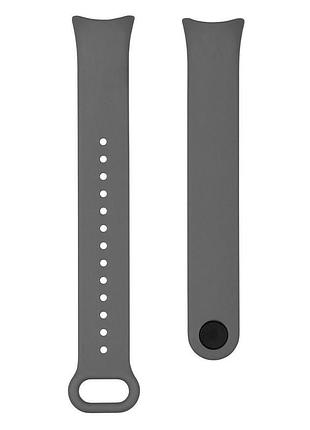 Ремінець для xiaomi mi band 8 / 9 original design колір dark grey