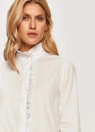 Блуза белая h&amp;m