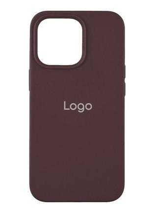 Чохол silicone case full size (aa) для iphone 13 pro колір 30.flamingo 7