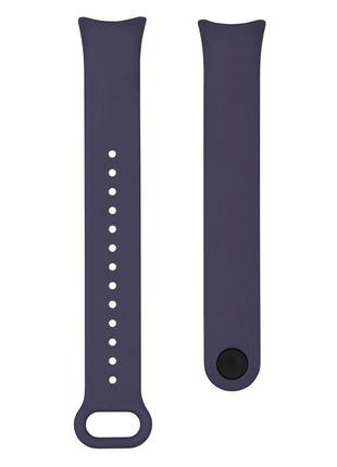 Ремінець для xiaomi mi band 8 / 9 original design колір dark blue