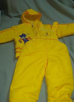 Костюм на флисе легенький