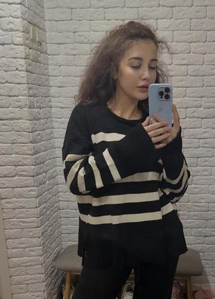 Кофта оверсайз