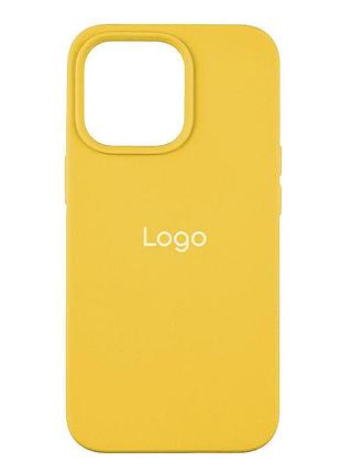 Чохол silicone case full size (aa) для iphone 13 pro колір 27.peach 10