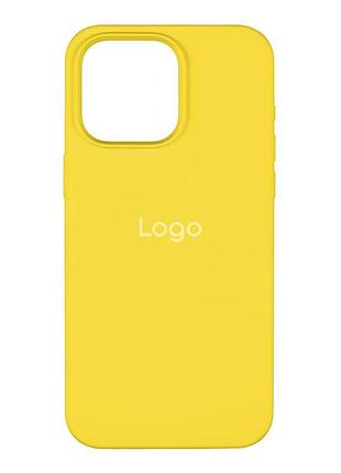 Чохол silicone case full size (aa) для iphone 14 pro max колір 54.atrovirens 4