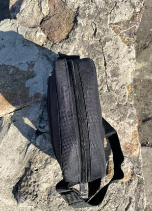 Месенджер чорний nike сумка через плече з тканини найк, барсетка повсякденна середня літня5 фото