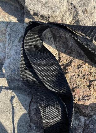 Месенджер чорний nike сумка через плече з тканини найк, барсетка повсякденна середня літня6 фото