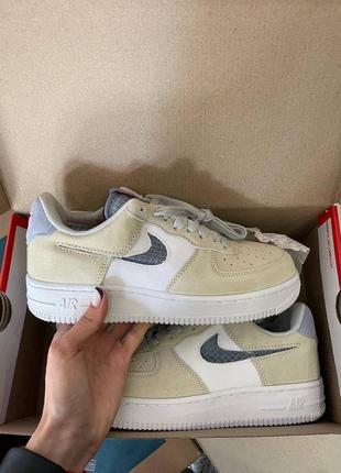 Женские кроссовки nike air force 1 sage low