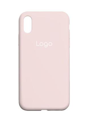 Чохол silicone case full size (aa) для iphone x/xs колір 30.flamingo 7
