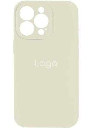 Чохол silicone case full size with frame для iphone 13 pro max колір 68.blackcurrant 8