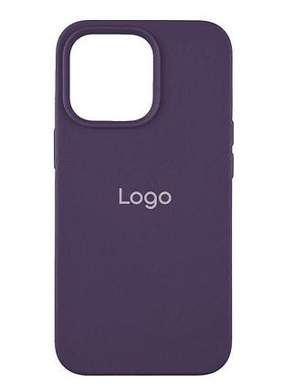 Чохол silicone case full size (aa) для iphone 13 pro колір 48.dragon fruit 9
