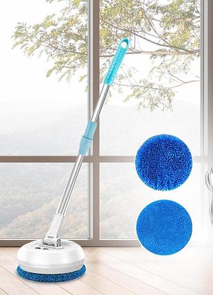Акумуляторна швабра wireless cleaner для прибирання будинку з регульованою ручкою