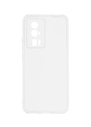 Чохол tpu virgin poco f5 pro колір transparent