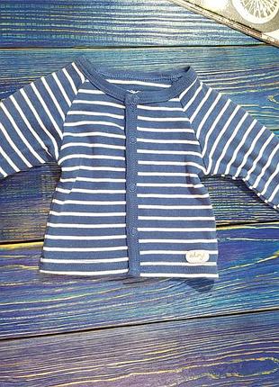 Распашонка для новорожденного недоношенного мальчика на рост 44 cool club