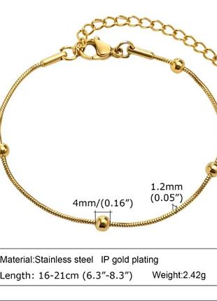 Модный змеиный браслет нержавеющая сталь тренд