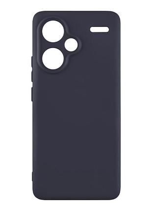Чехол silicone cover full camera (a) для xiaomi redmi note 13 pro+ 5g колір 05.lilac 3