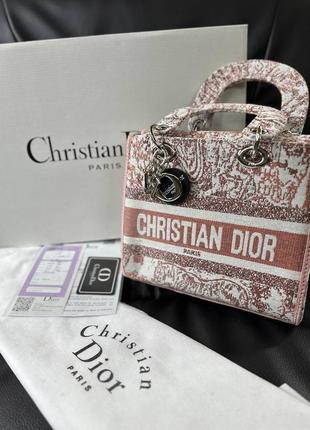 Женская сумочка christian dior2 фото