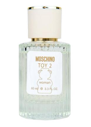 Парфуми жіночі Moschino toy 2 парфум 55ml 60 мл