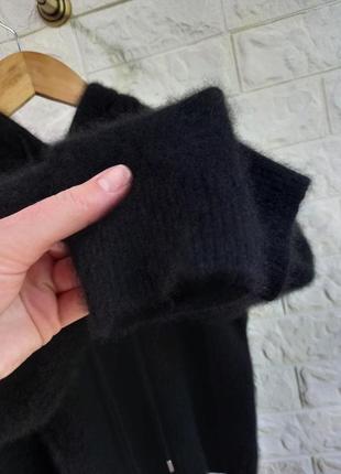 Кашемировое худи, свитер с капюшоном 100% кашемир люкс качества karen millen7 фото