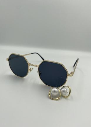 Комплект окуляри+сережки2 фото