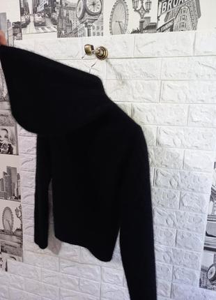 Кашемировое худи, свитер с капюшоном 100% кашемир люкс качества karen millen4 фото