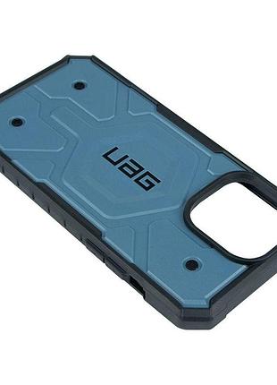 Чохол uag pathfinder для iphone 14 pro max колір чорний 9