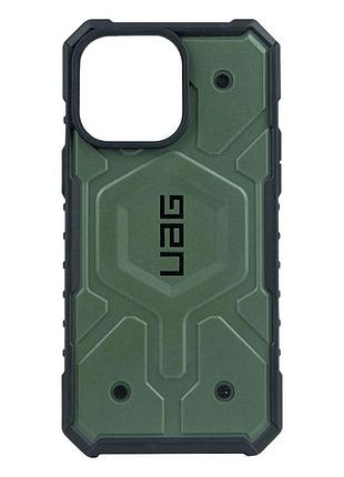Чохол uag pathfinder для iphone 14 pro max колір чорний 2