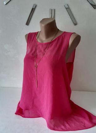 Блуза рожева2 фото