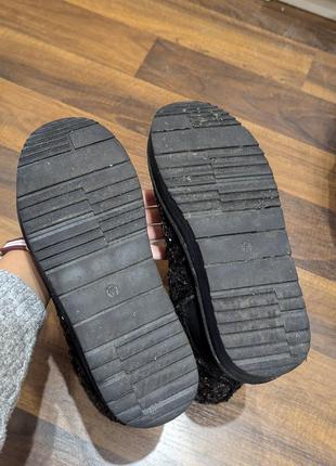 Угги на платформі, уги, угі, сапожки, зимове взуття жіноче 38 розмір