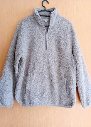 Плюшевая толстовка h&m p.s