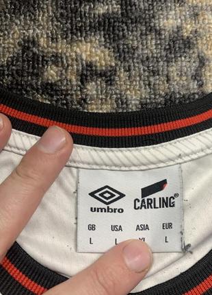 Футбольная футболка umbro x carling6 фото