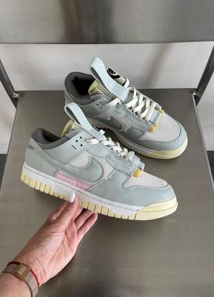 Женские кроссовки nike dunk low jumbo mint