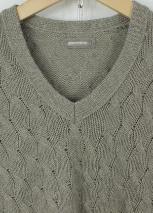 Hemisphere cashmere pullover hotsell