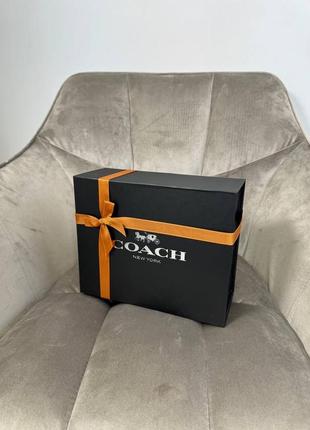 Женская сумка в стиле coach premium.10 фото