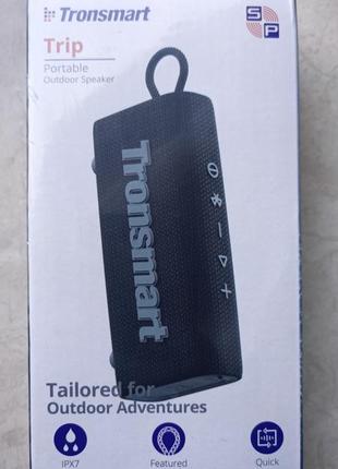 Колонка tronsmart trip (black)