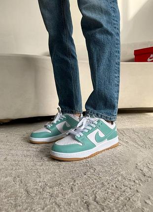 Женские кроссовки nike Chinese sb low mint