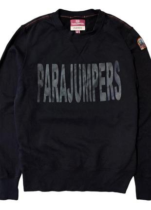 Мужской свитшот parajumpers big logo