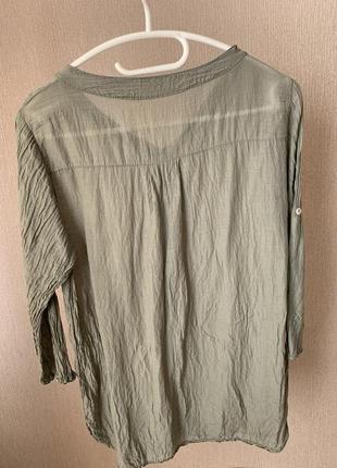 Блуза хаки 4