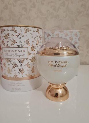 !распив! парфюмированная вода afnan perfumes souvenir floral bouquet
