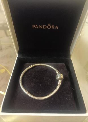 Браслет pandora moments оригинал. р. 16