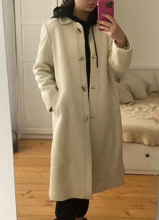 Пальто букле