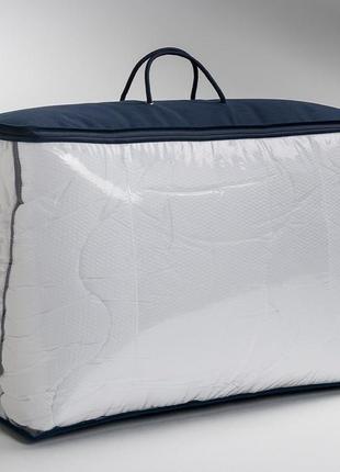 Сумка-чехол на молнии для хранения одеял и подушек - osa ravnebakke 60x40x26 см3 фото