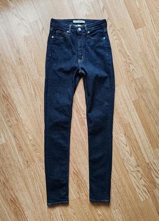 Calvin klein ckj 010 high rise skinny джинси з високою посадкою