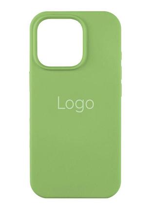 Чохол silicone case full size (aa) для iphone 16 pro max колір 83.lilac purple 3