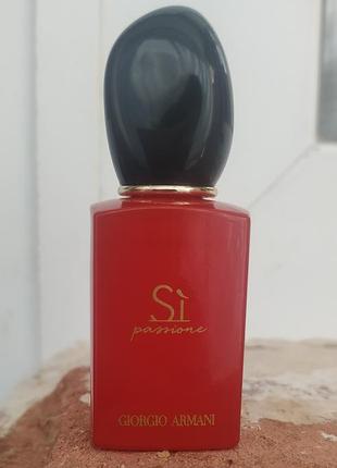 Si passione, giorgio armani, миниатюра