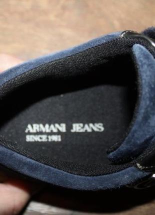 Кроссовки armani jeans6 фото