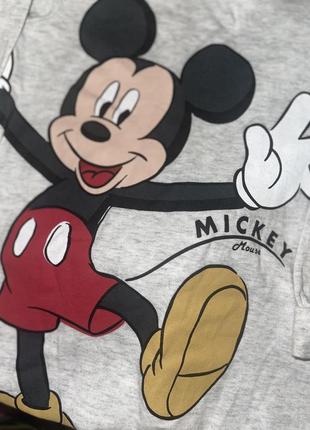 Хлопковый человечек 12-18 мес h&amp;m disney micky6 фото