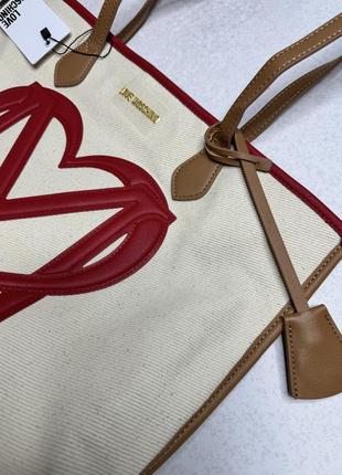 Женская сумка кожа moschino3 фото